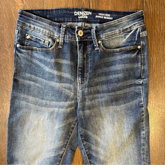DENIZEN high-rise ankle skinny jeans from Levi SZ 4S - Picture 4 of 6